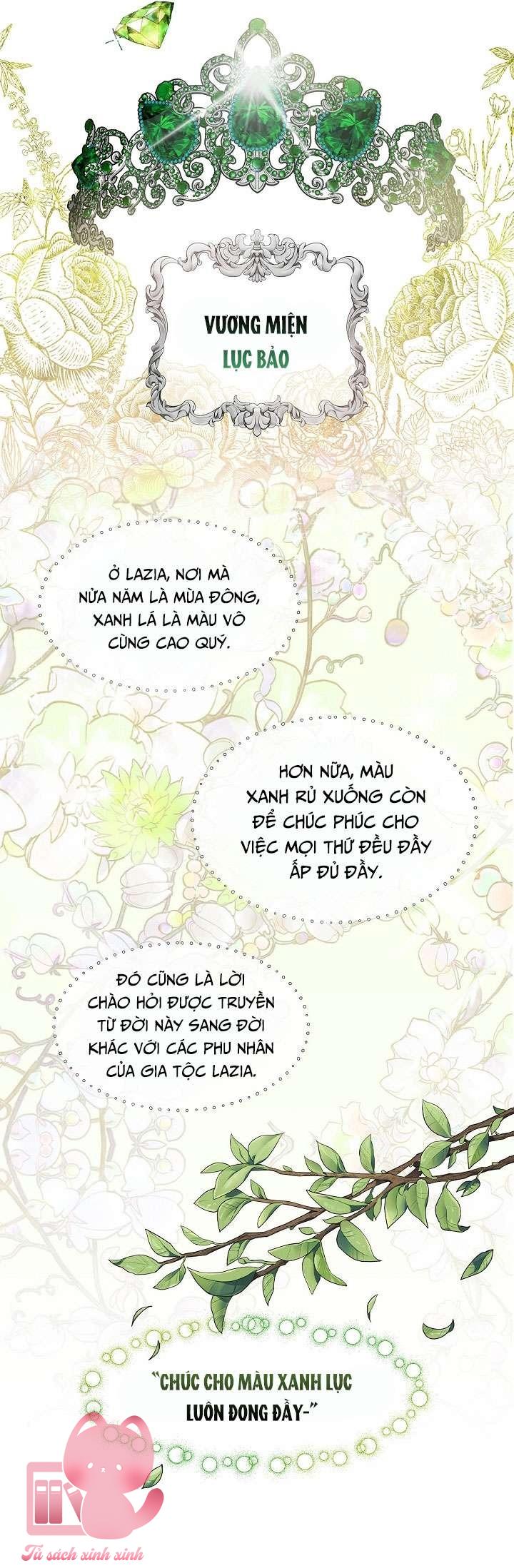 Vương Miện Lục Bảo - Chap 2