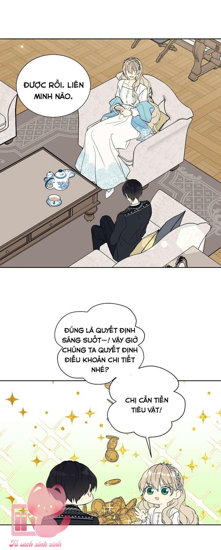 Vương Miện Lục Bảo - Chap 20