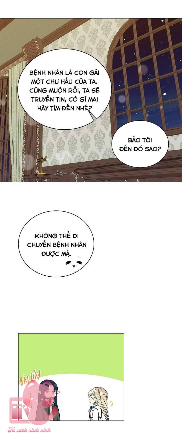 Vương Miện Lục Bảo - Chap 23