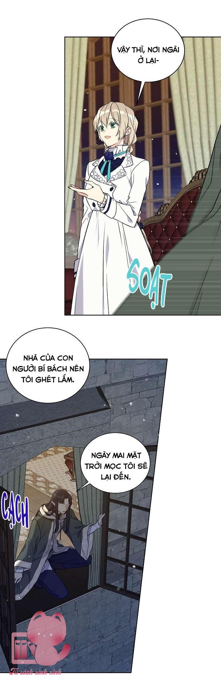 Vương Miện Lục Bảo - Chap 23