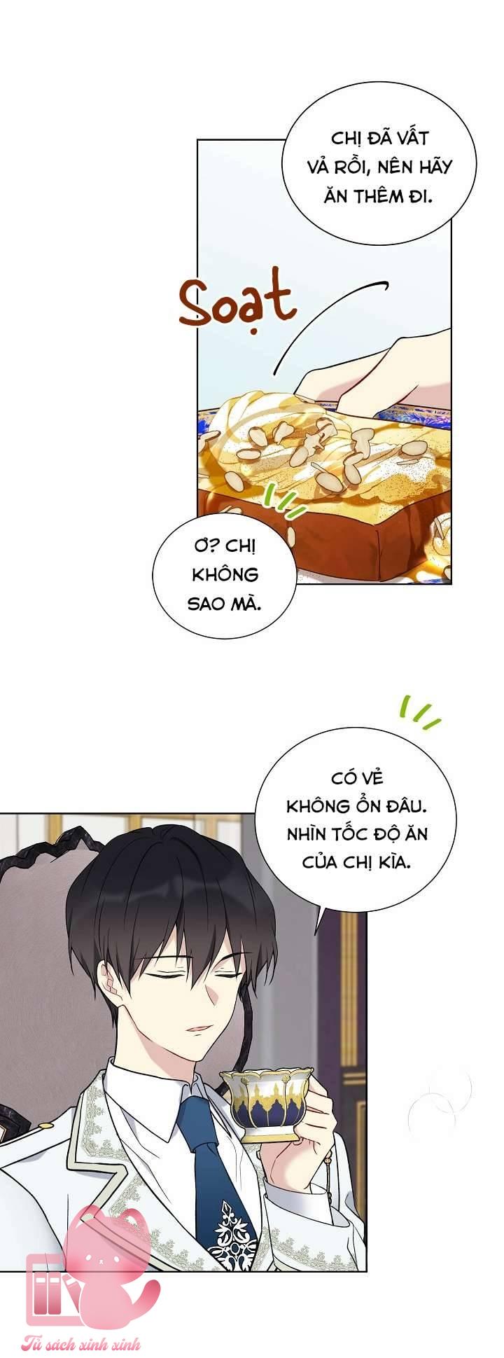 Vương Miện Lục Bảo - Chap 26