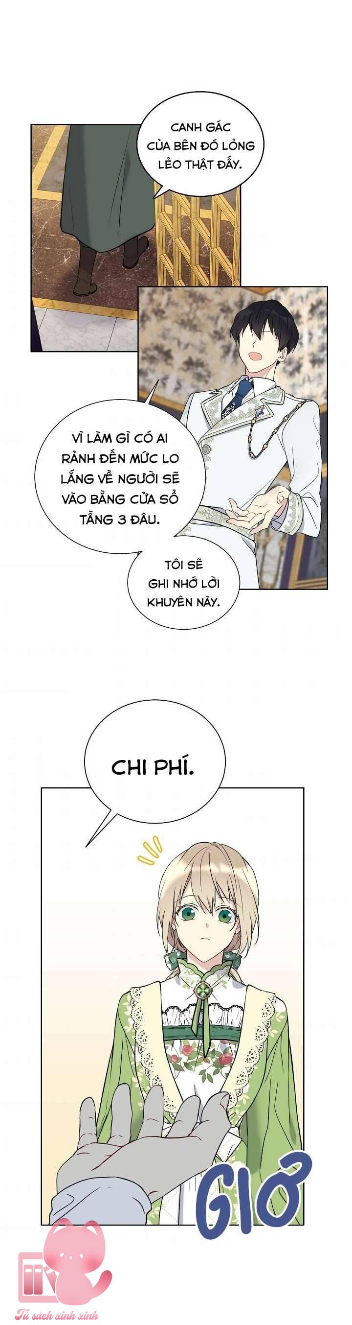 Vương Miện Lục Bảo - Chap 26