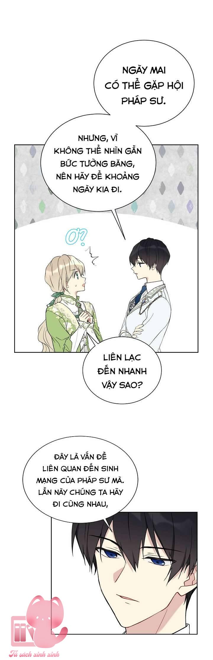Vương Miện Lục Bảo - Chap 26