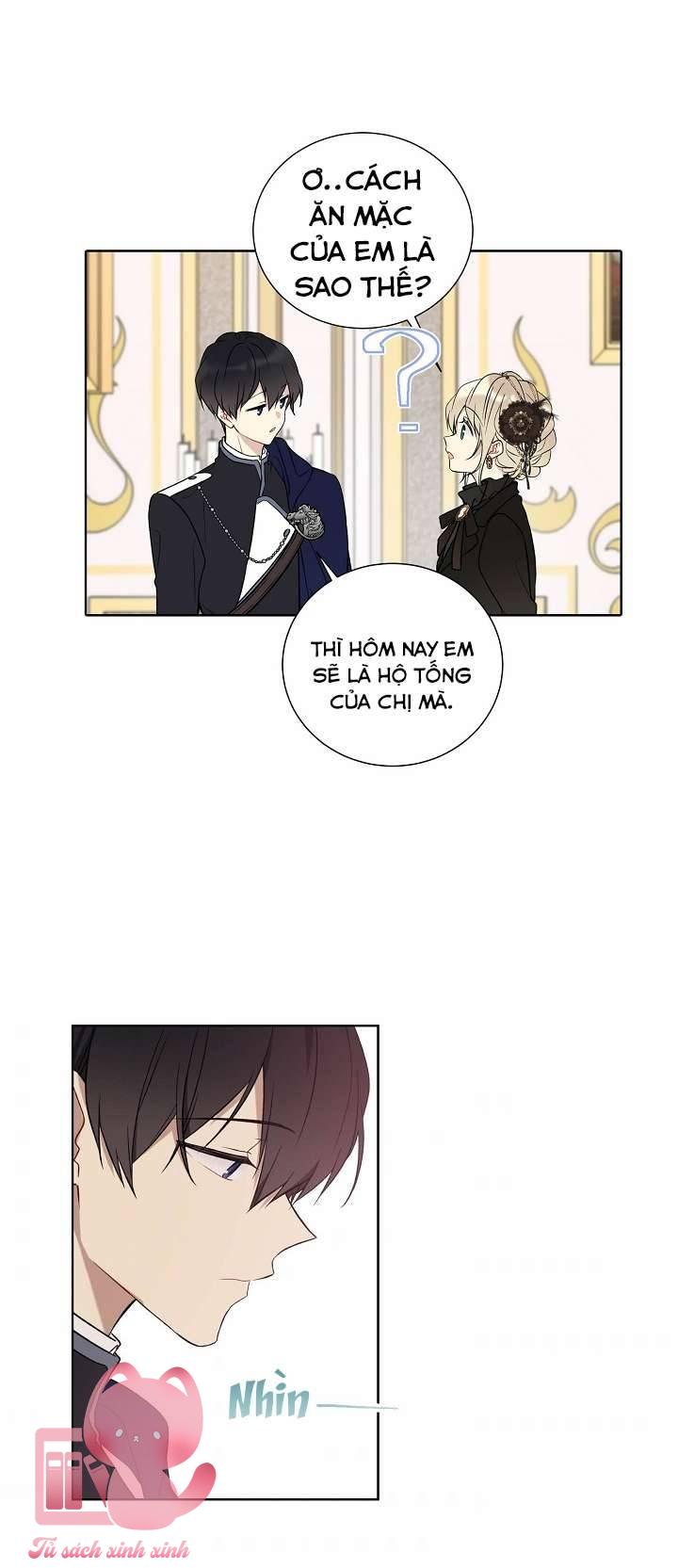Vương Miện Lục Bảo - Chap 27
