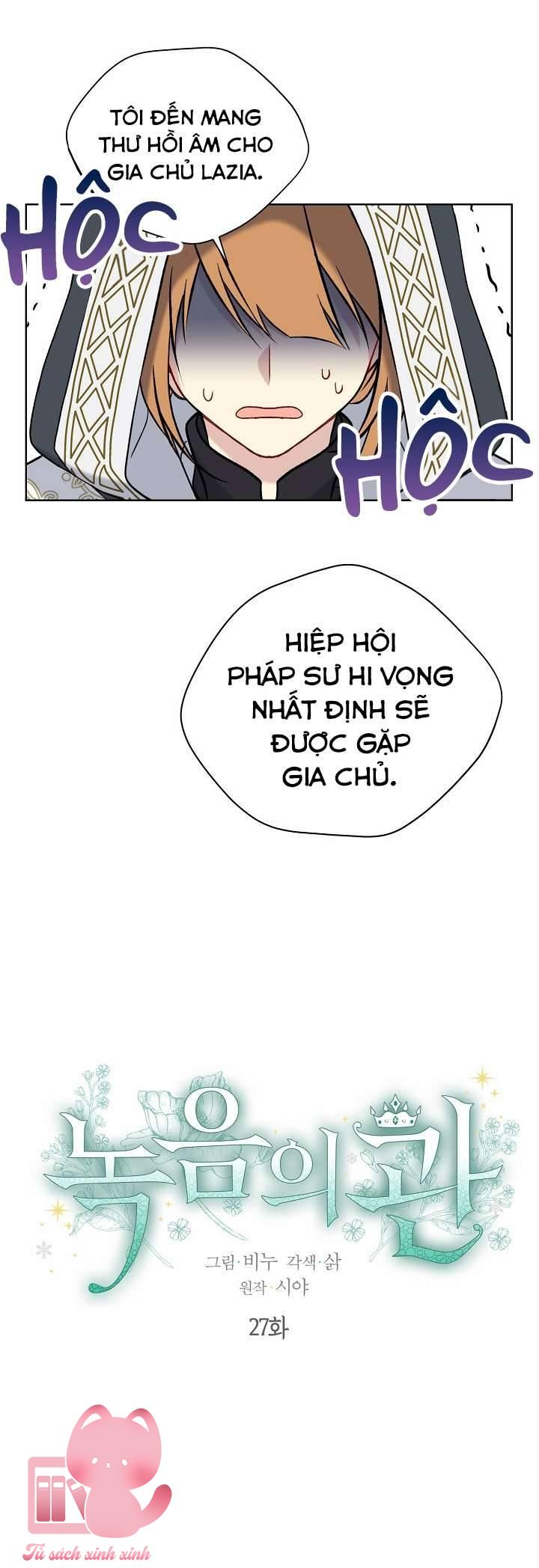 Vương Miện Lục Bảo - Chap 27