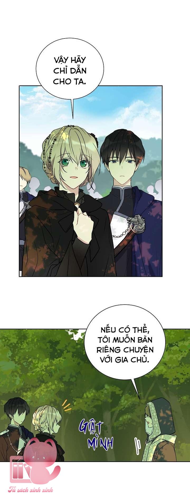 Vương Miện Lục Bảo - Chap 27