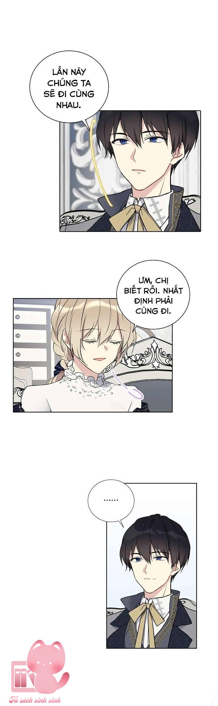 Vương Miện Lục Bảo - Chap 27