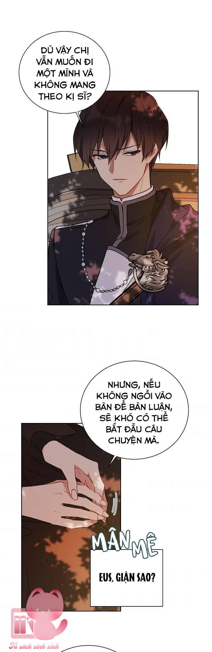 Vương Miện Lục Bảo - Chap 28