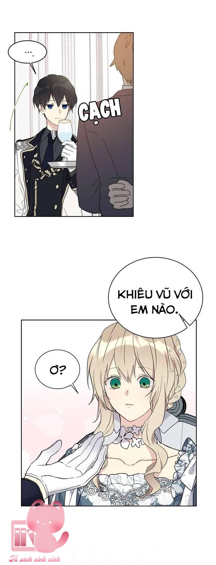 Vương Miện Lục Bảo - Chap 30