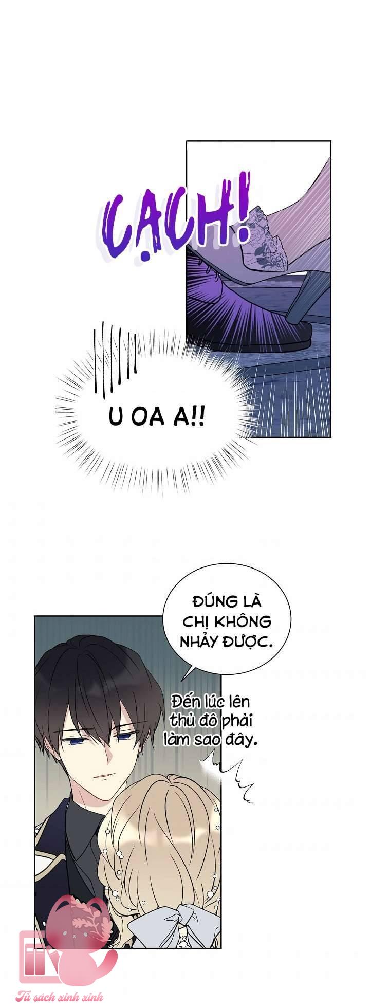 Vương Miện Lục Bảo - Chap 30