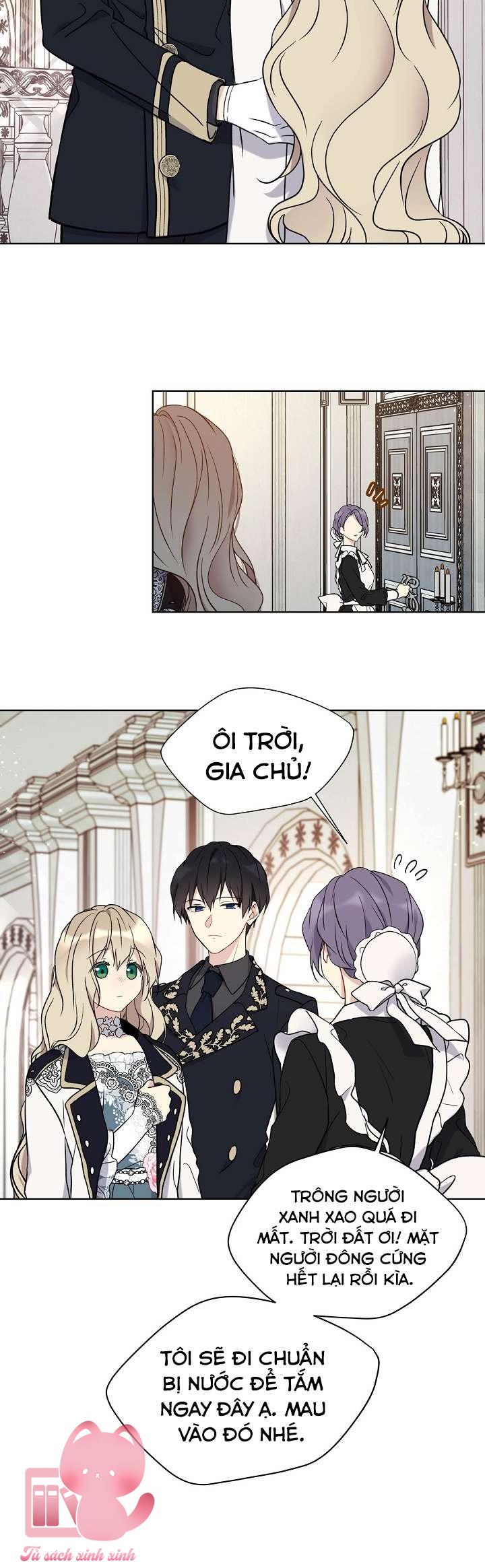 Vương Miện Lục Bảo - Chap 32