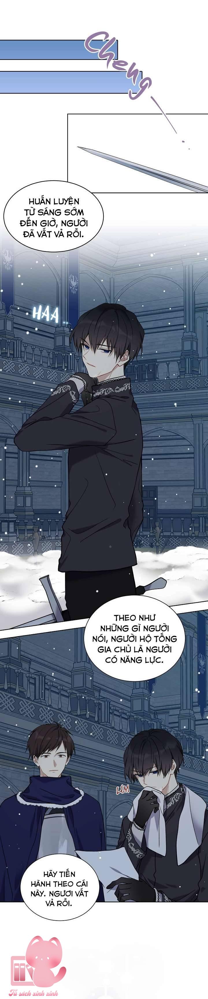 Vương Miện Lục Bảo - Chap 32