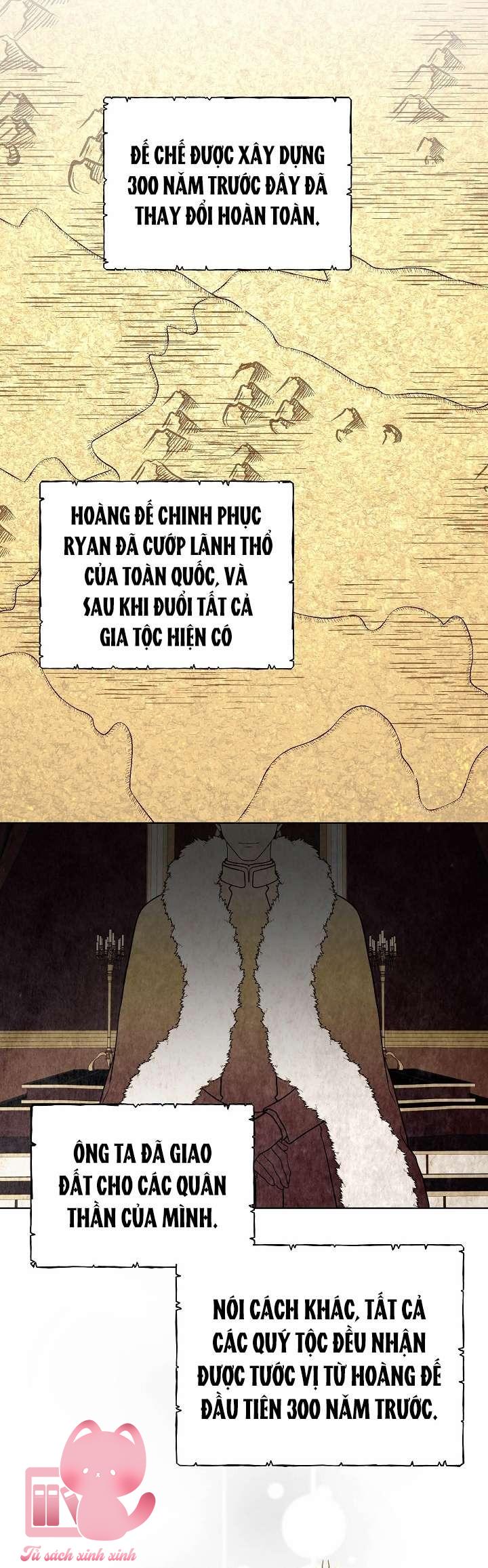 Vương Miện Lục Bảo - Chap 33