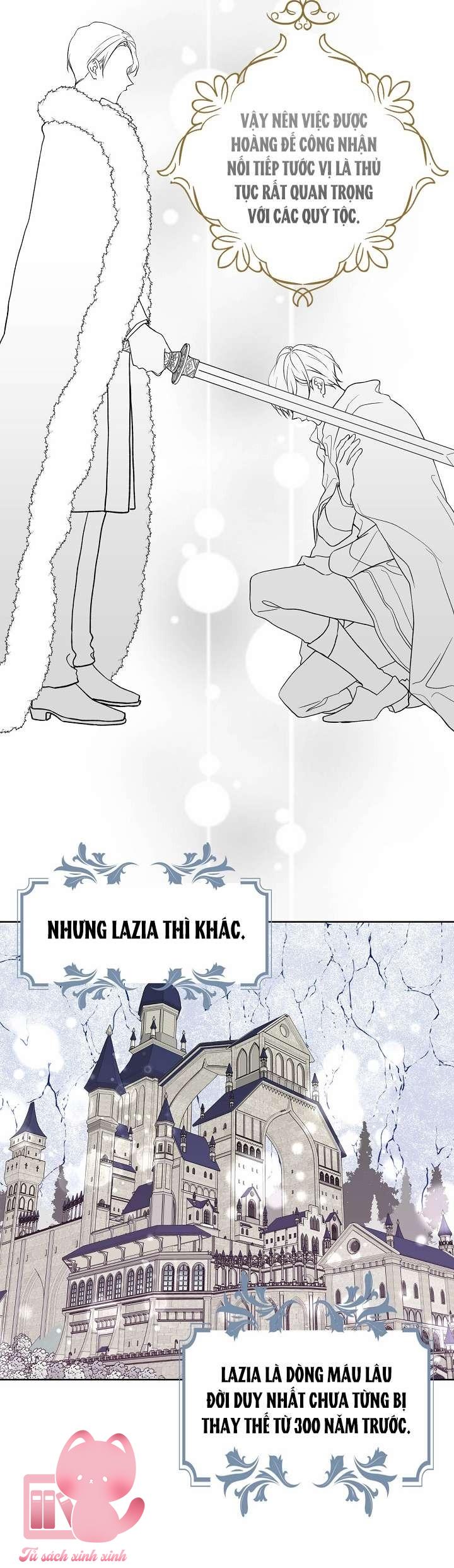 Vương Miện Lục Bảo - Chap 33