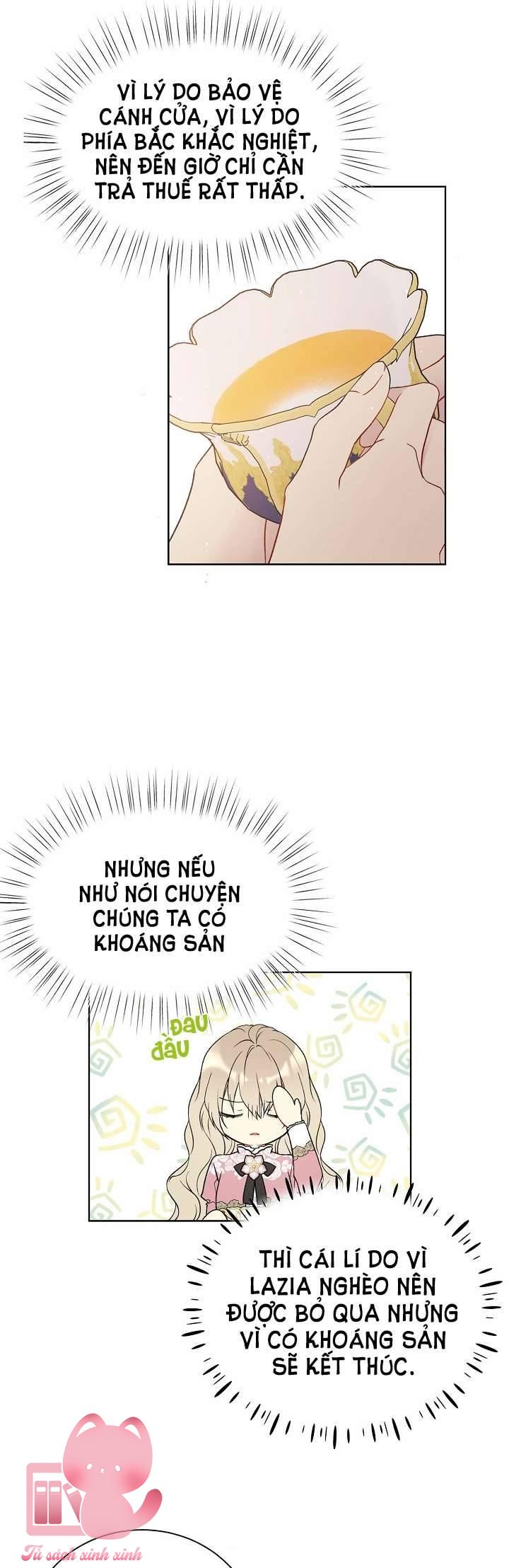 Vương Miện Lục Bảo - Chap 33