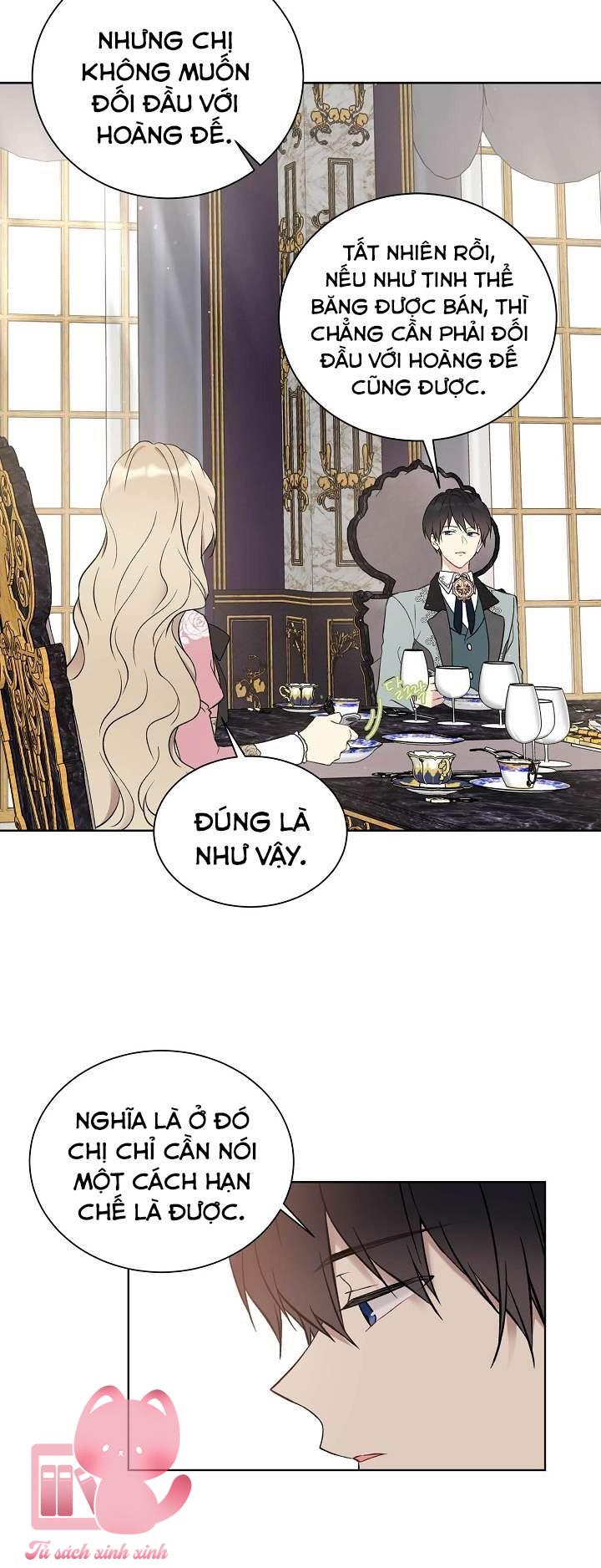 Vương Miện Lục Bảo - Chap 33