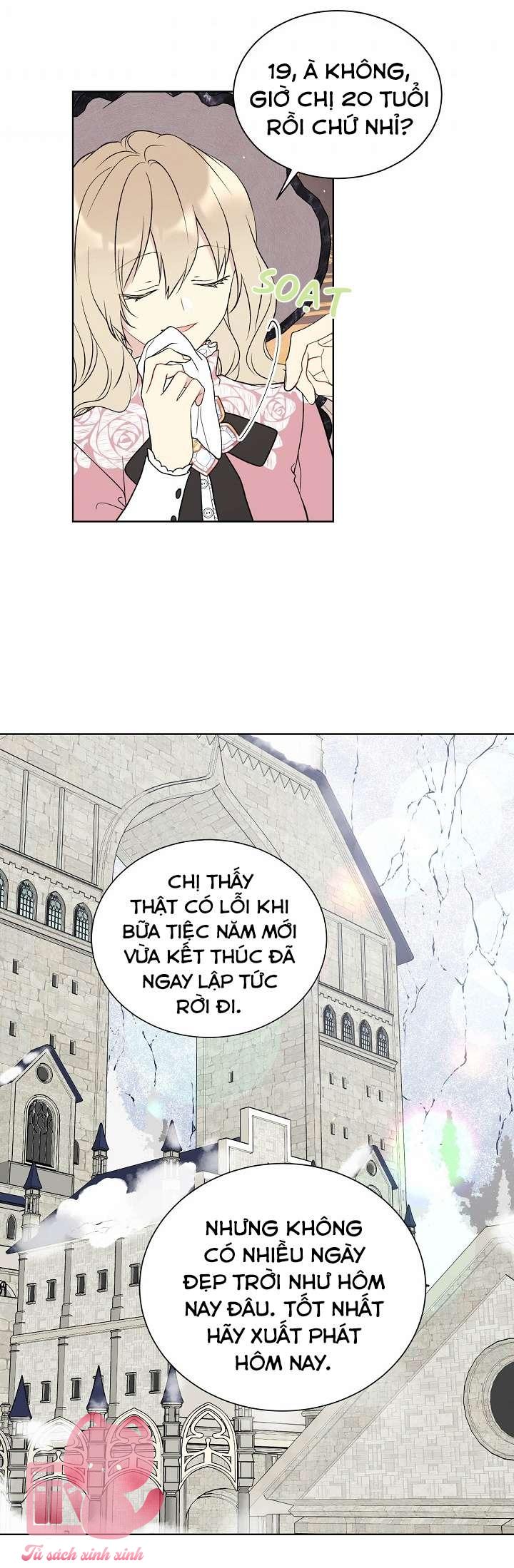 Vương Miện Lục Bảo - Chap 33