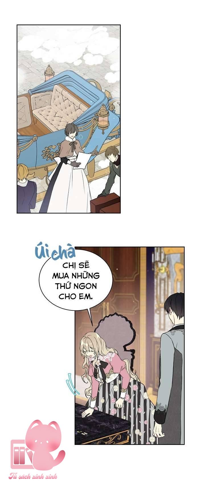 Vương Miện Lục Bảo - Chap 33