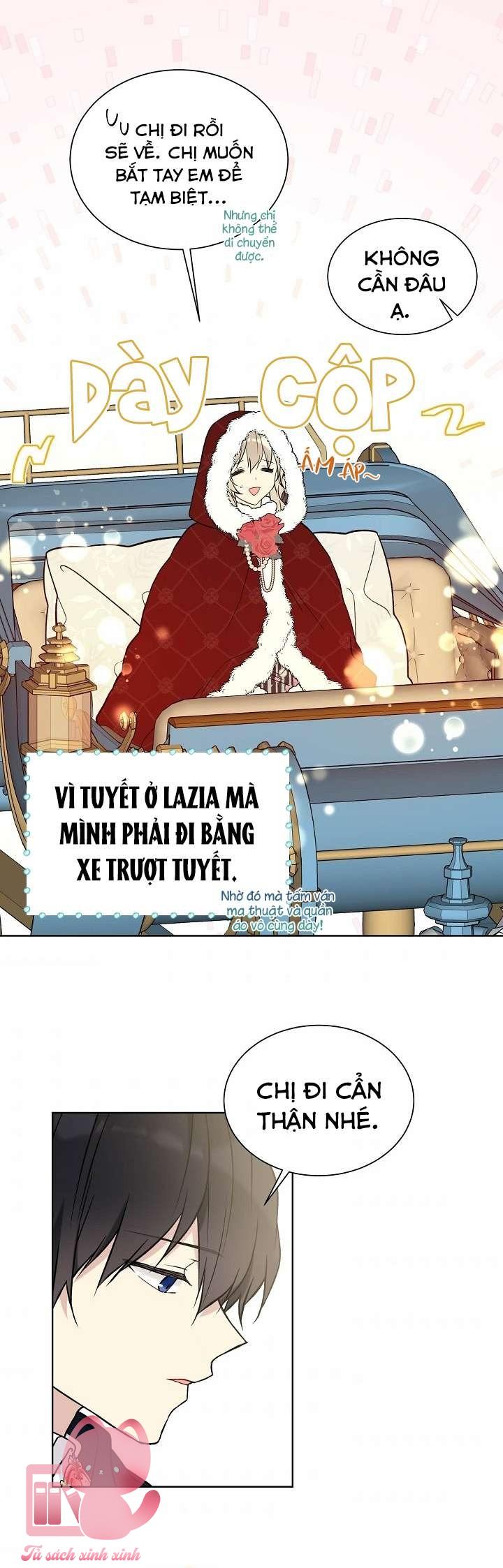 Vương Miện Lục Bảo - Chap 33