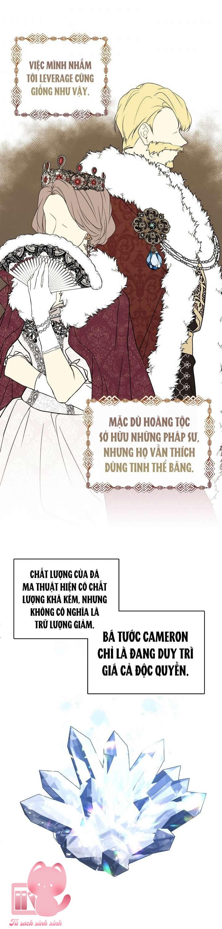 Vương Miện Lục Bảo - Chap 34