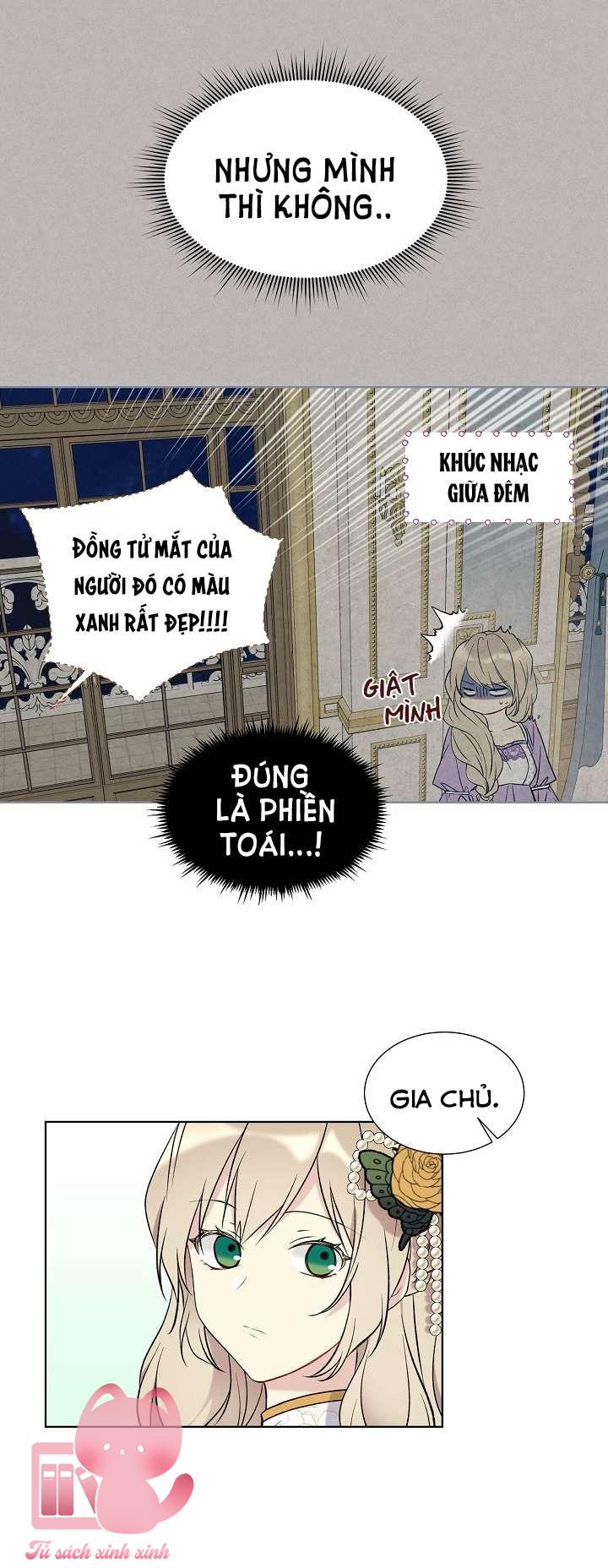 Vương Miện Lục Bảo - Chap 34