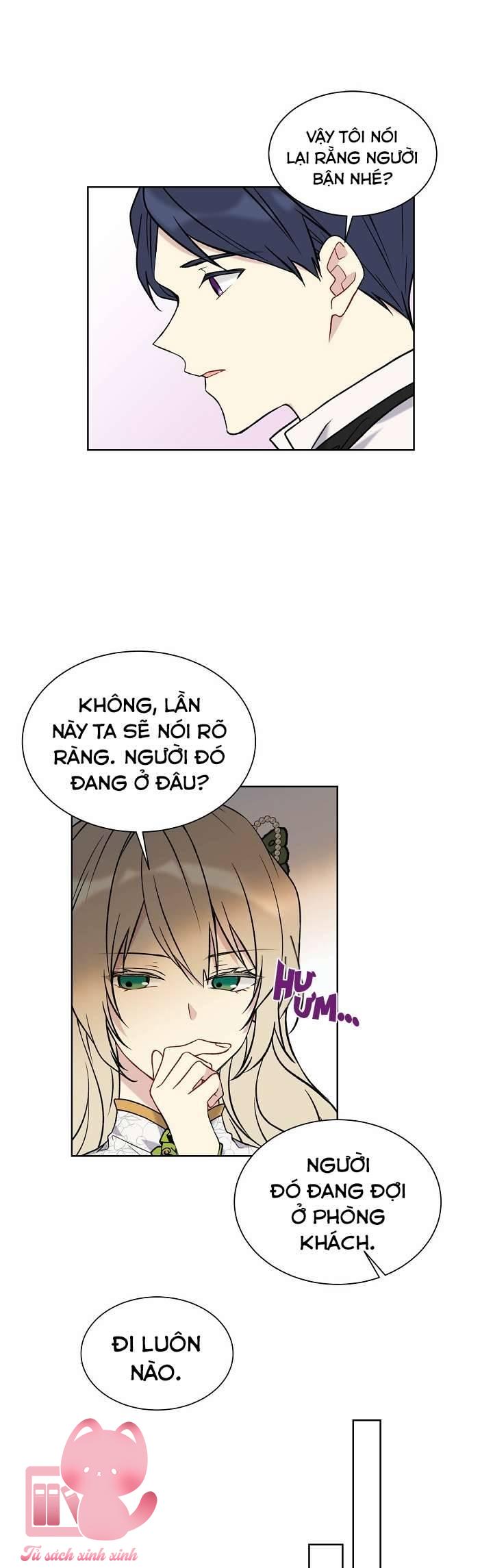 Vương Miện Lục Bảo - Chap 34