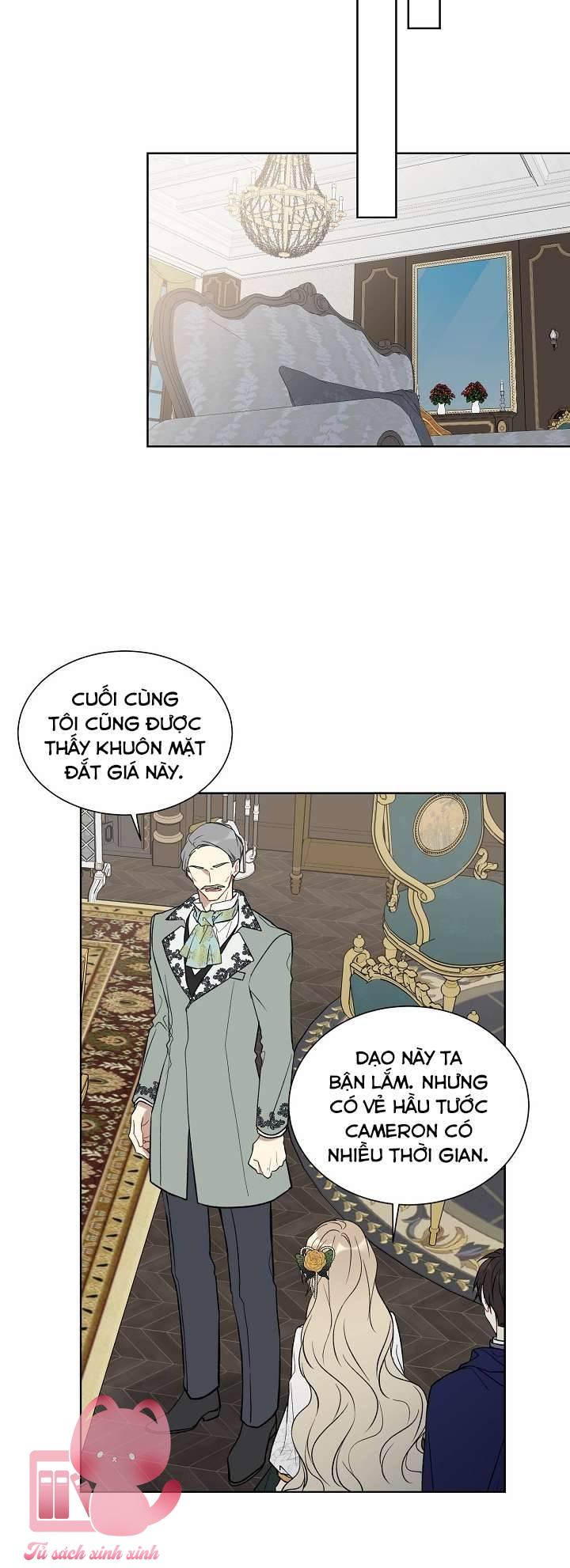 Vương Miện Lục Bảo - Chap 34