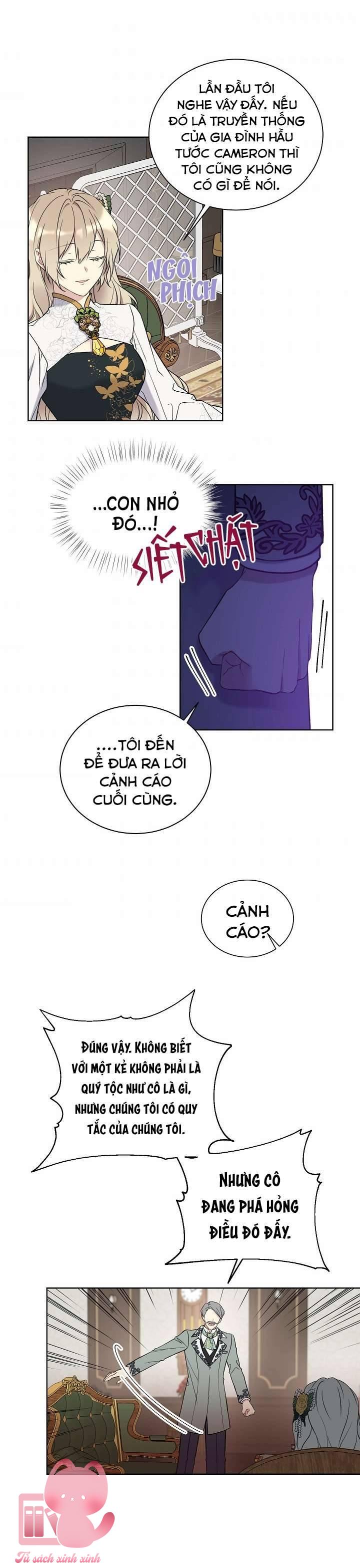 Vương Miện Lục Bảo - Chap 34