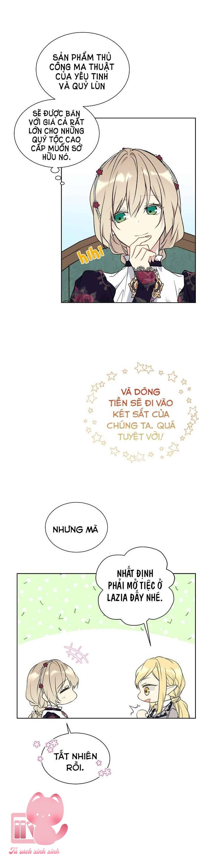 Vương Miện Lục Bảo - Chap 34