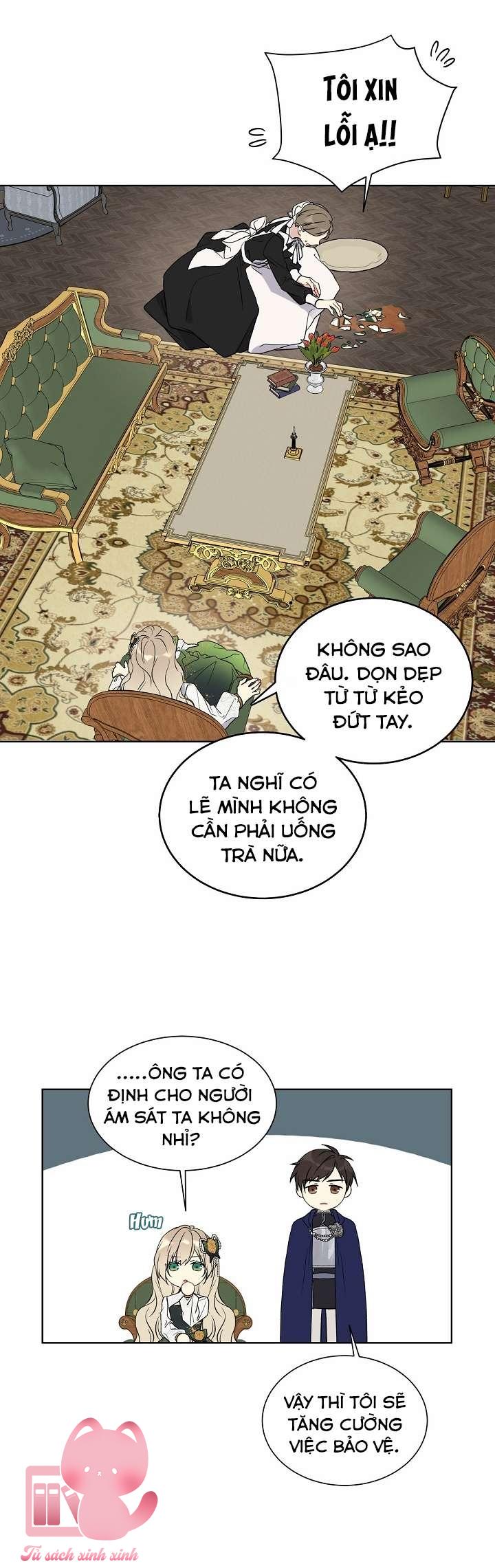 Vương Miện Lục Bảo - Chap 34