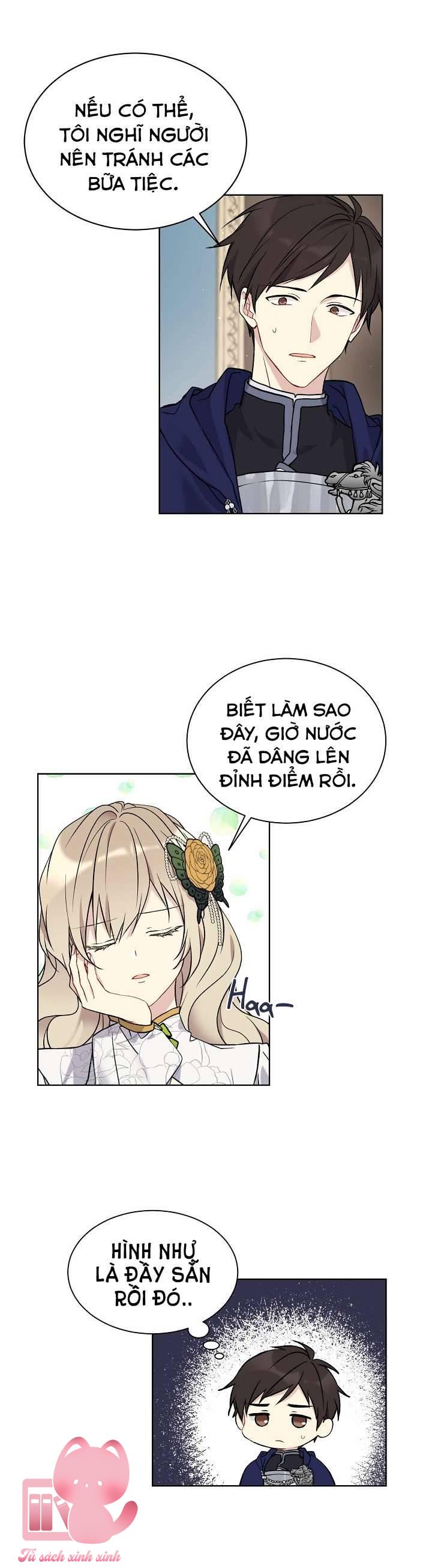 Vương Miện Lục Bảo - Chap 34