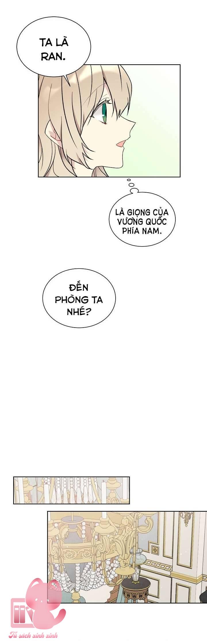 Vương Miện Lục Bảo - Chap 34