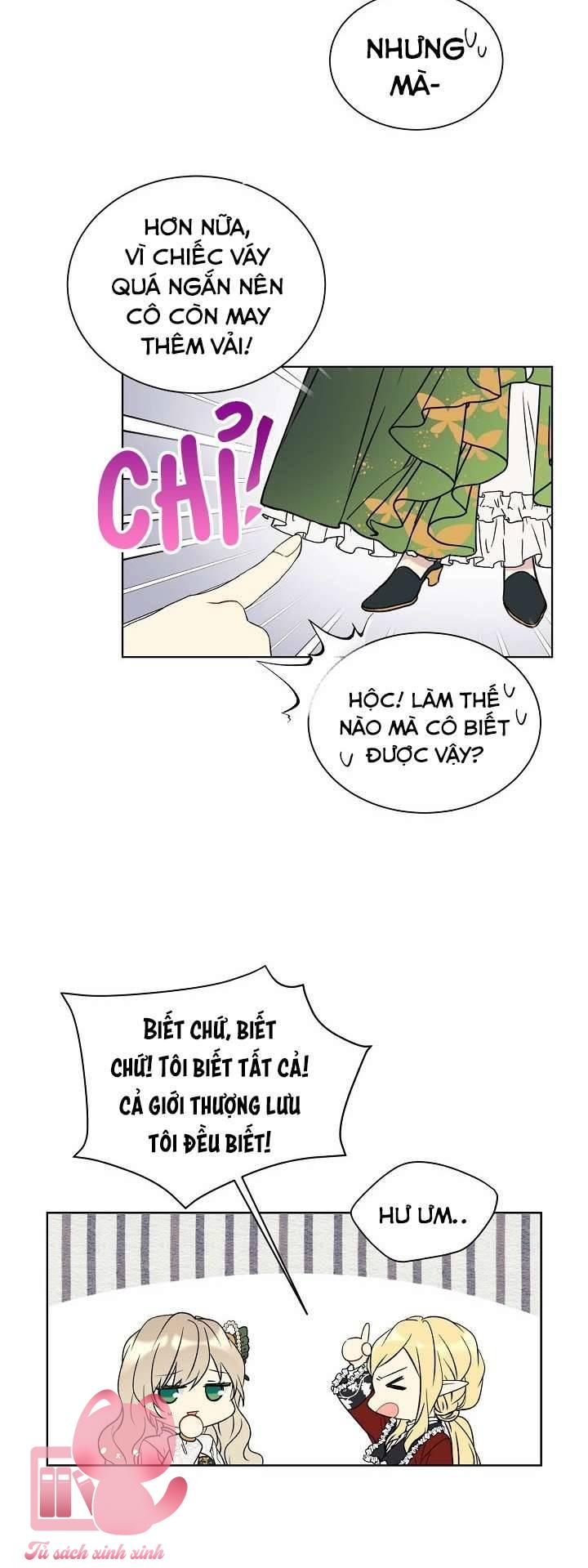 Vương Miện Lục Bảo - Chap 34