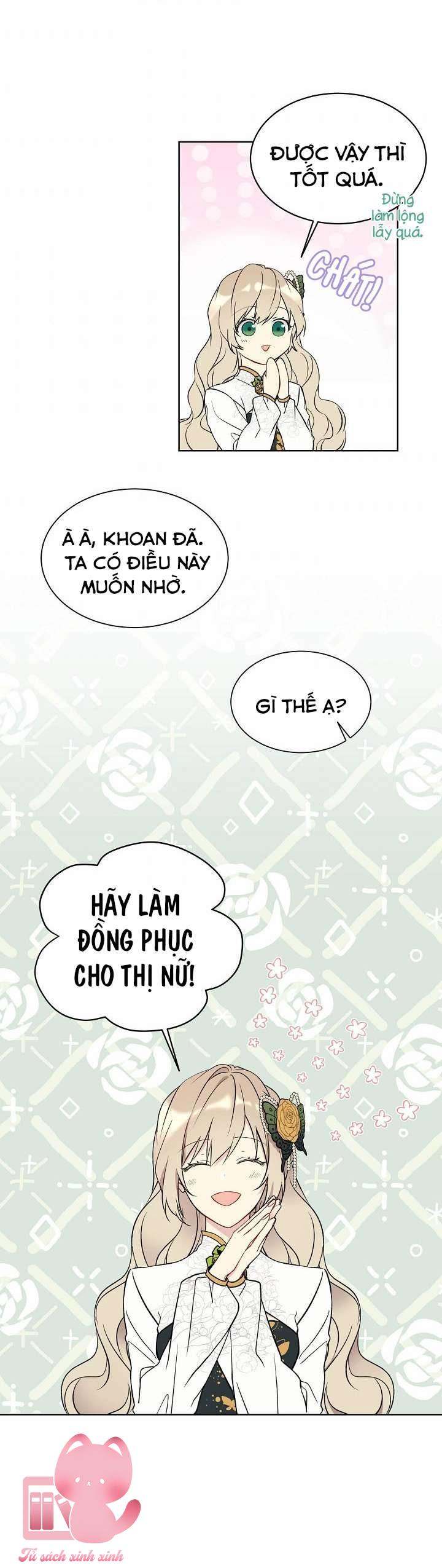 Vương Miện Lục Bảo - Chap 34