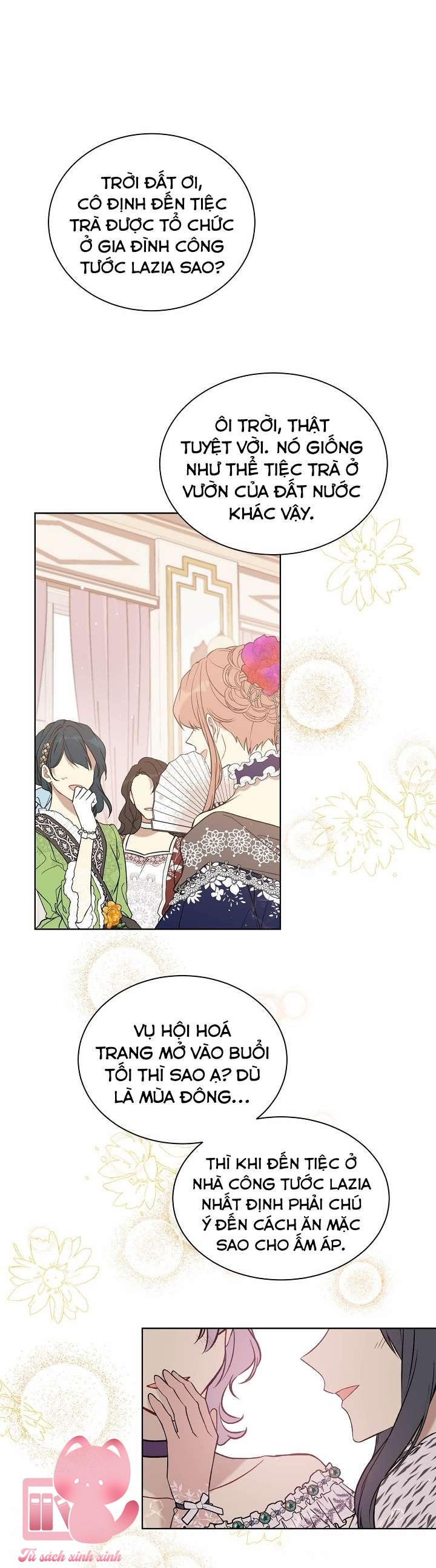 Vương Miện Lục Bảo - Chap 34