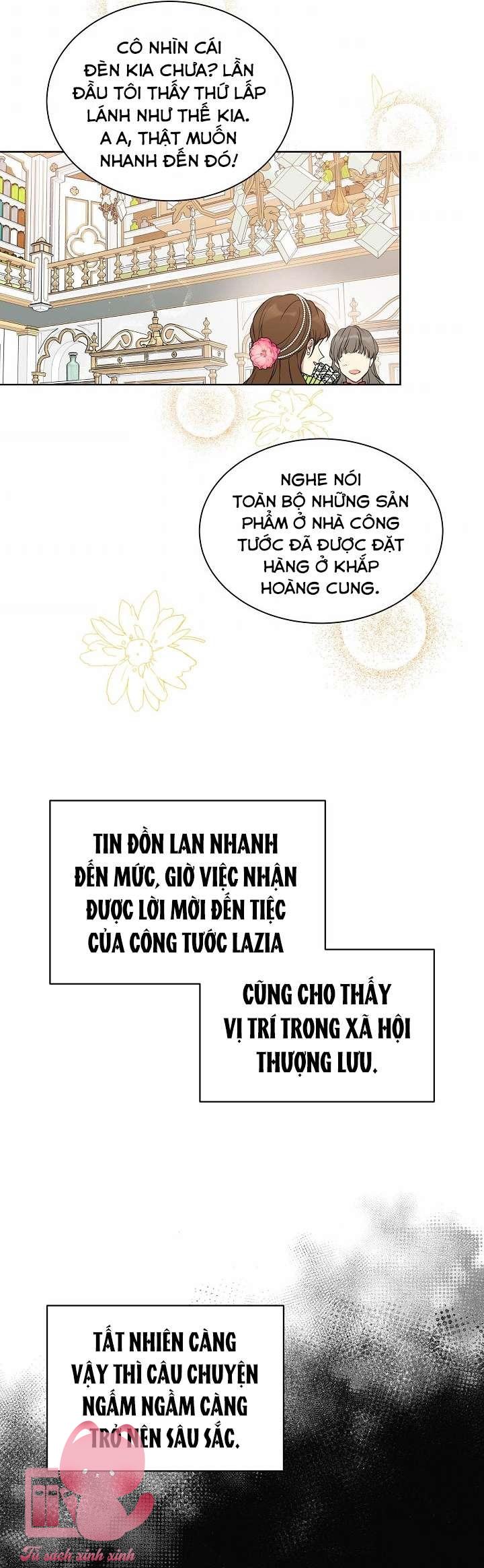 Vương Miện Lục Bảo - Chap 34
