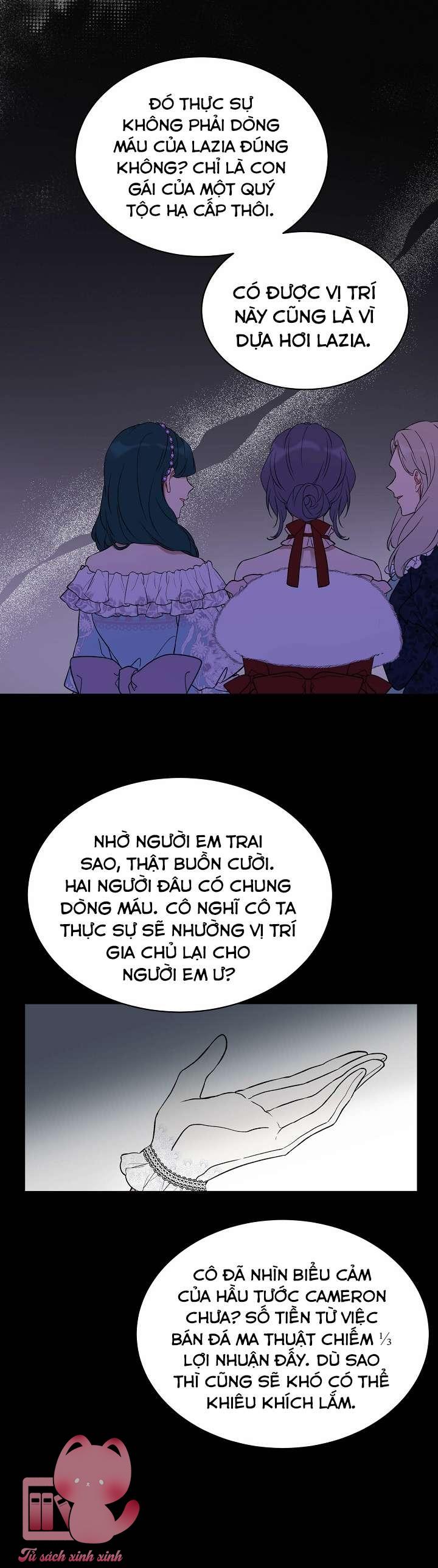 Vương Miện Lục Bảo - Chap 34