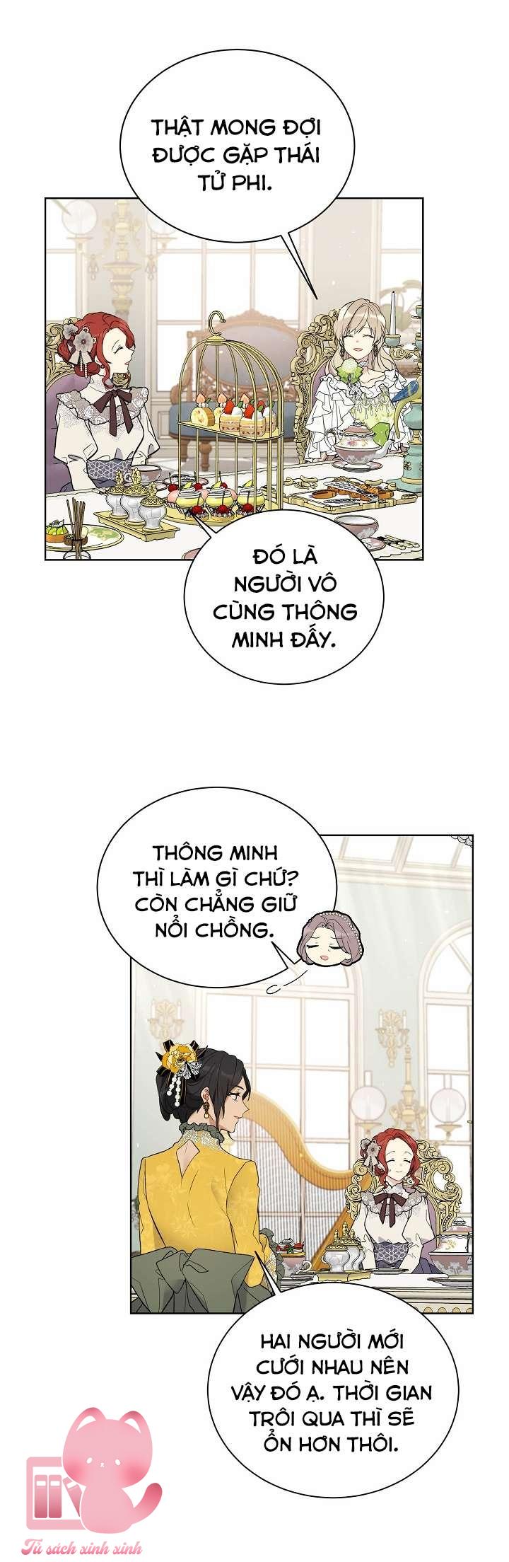 Vương Miện Lục Bảo - Chap 35