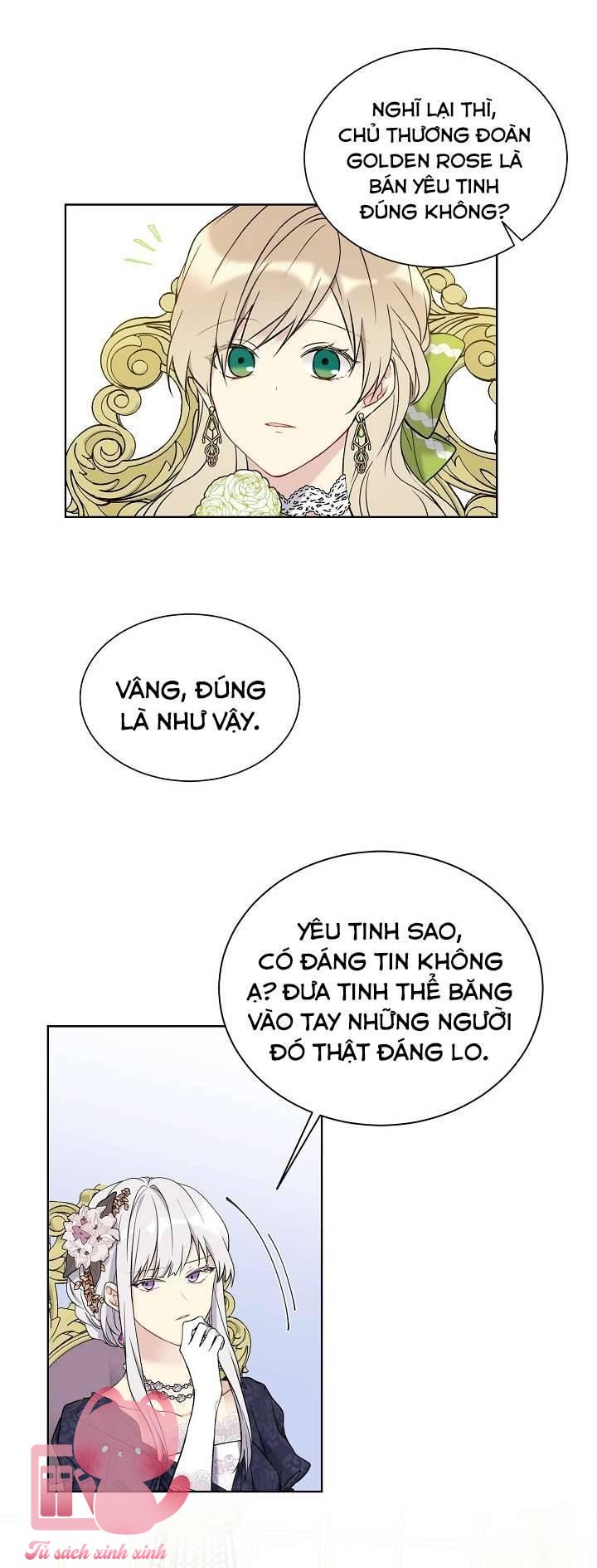 Vương Miện Lục Bảo - Chap 35