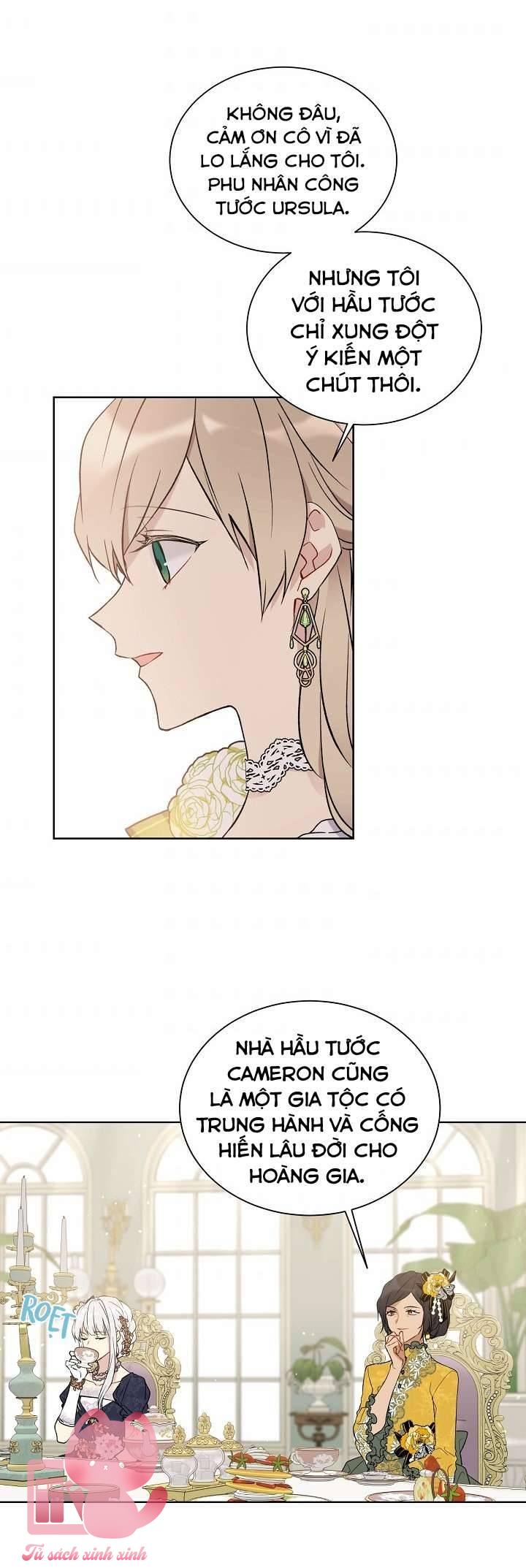 Vương Miện Lục Bảo - Chap 35