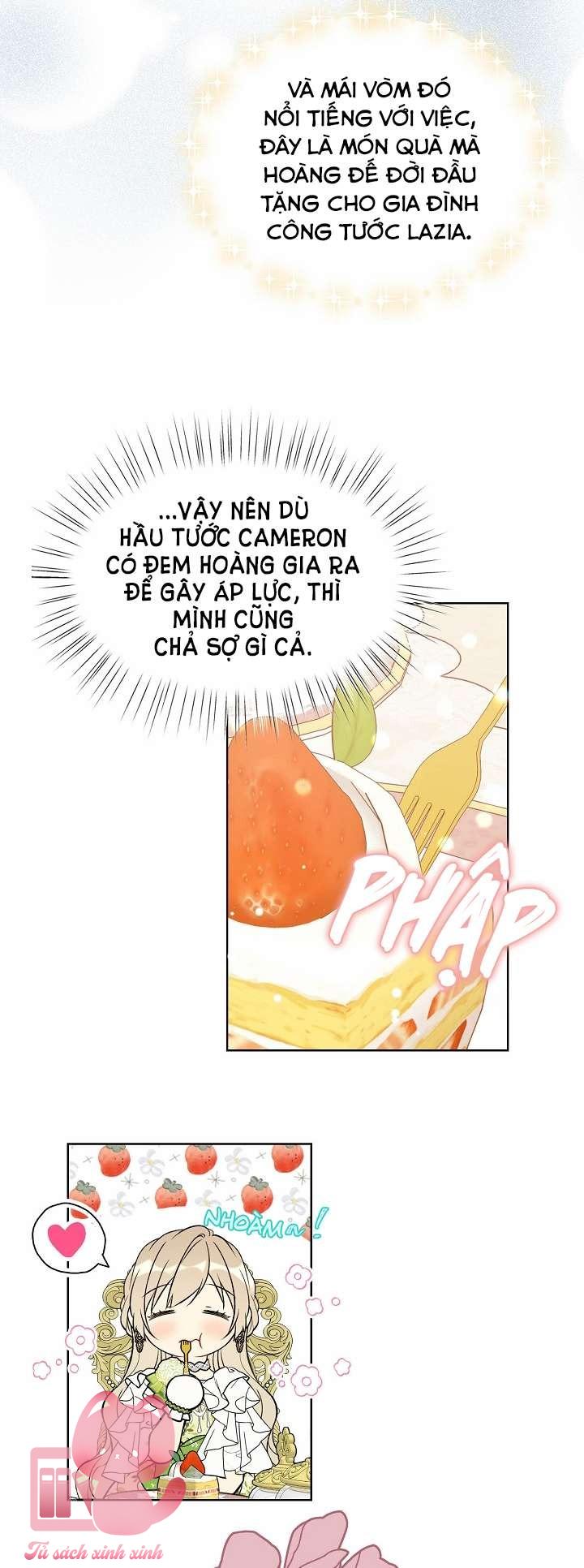 Vương Miện Lục Bảo - Chap 35