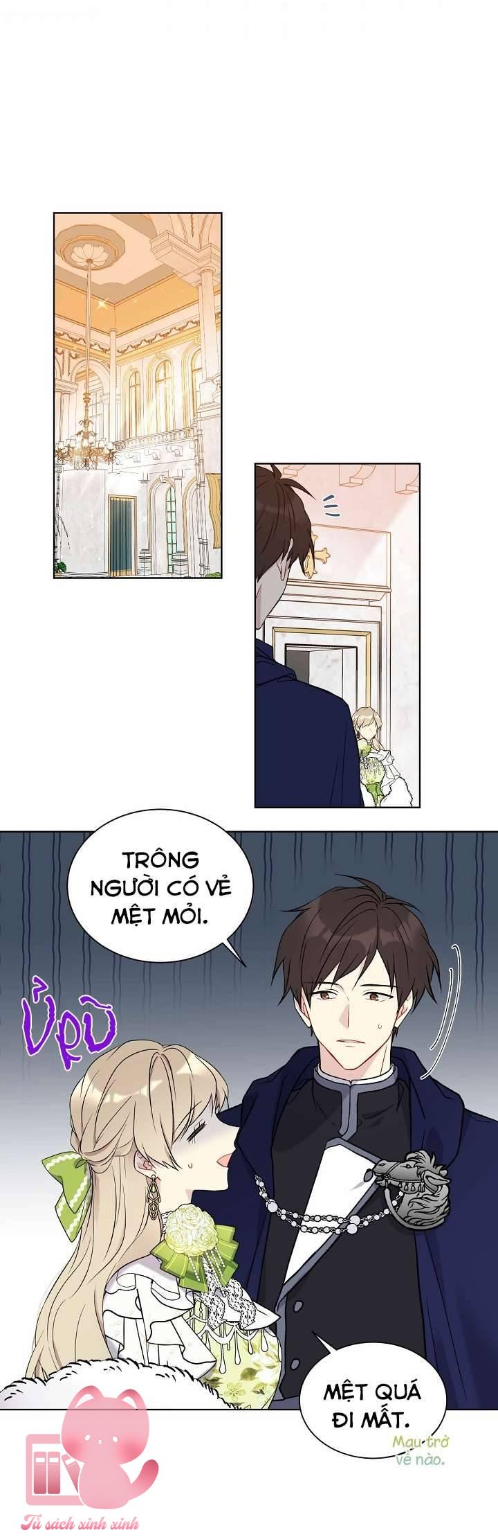 Vương Miện Lục Bảo - Chap 35