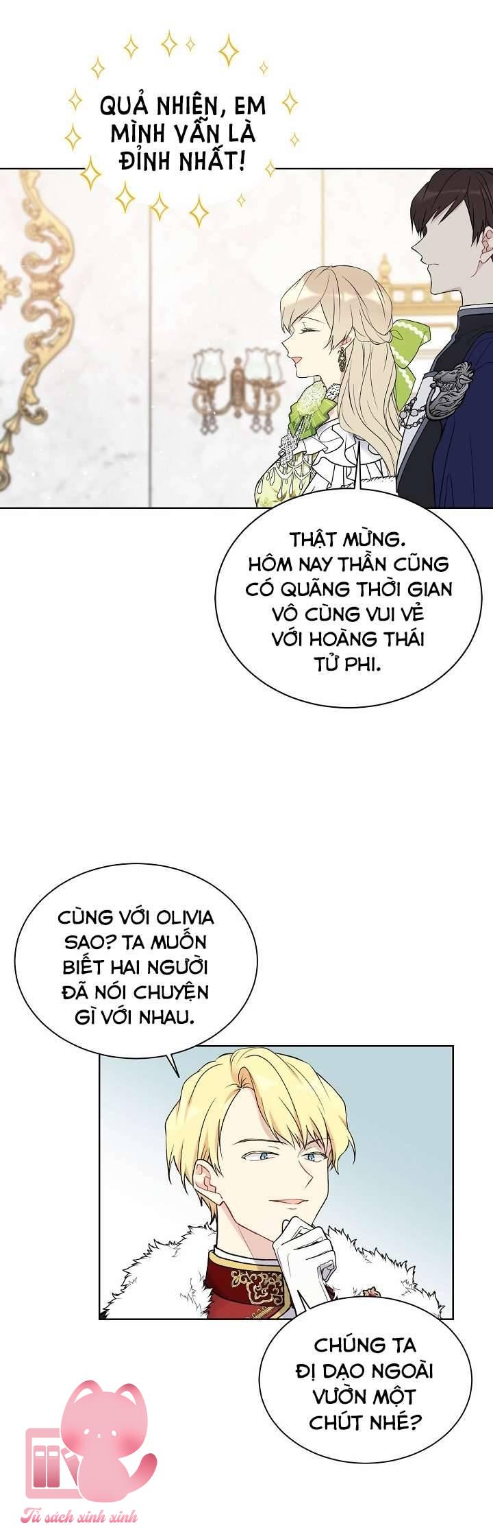 Vương Miện Lục Bảo - Chap 35