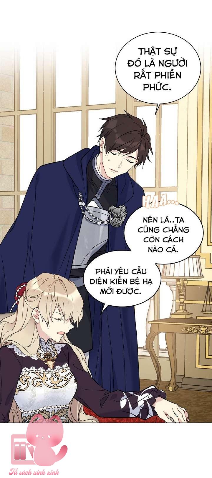 Vương Miện Lục Bảo - Chap 36