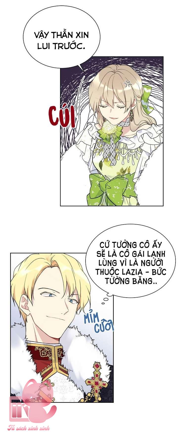 Vương Miện Lục Bảo - Chap 36