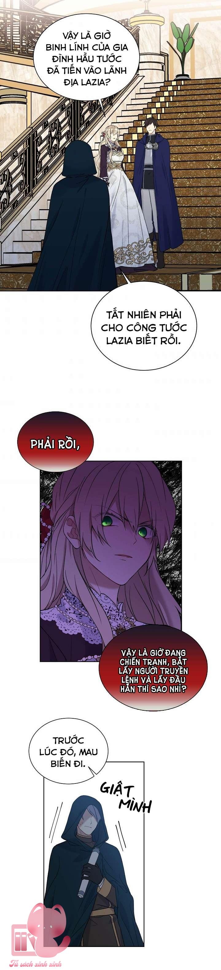 Vương Miện Lục Bảo - Chap 36