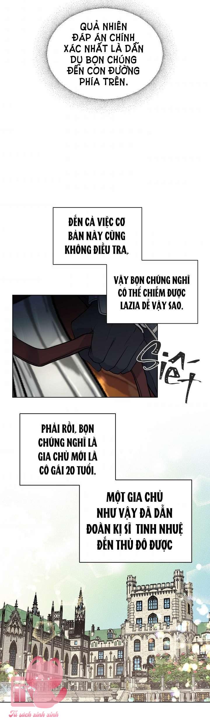 Vương Miện Lục Bảo - Chap 36