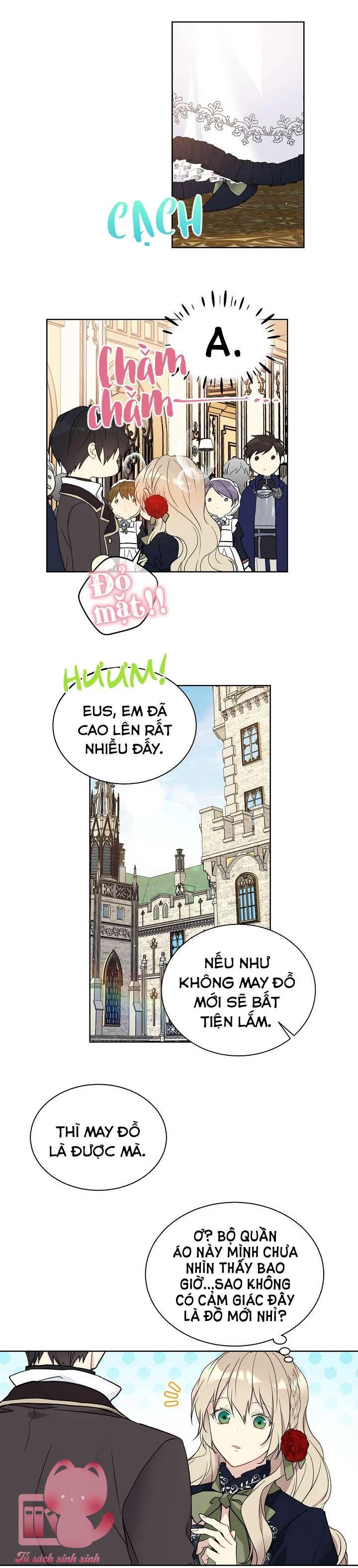 Vương Miện Lục Bảo - Chap 37