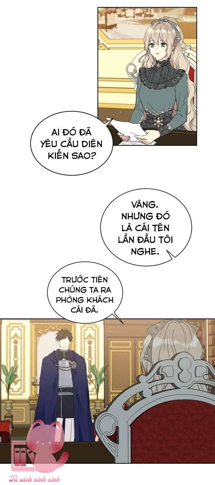 Vương Miện Lục Bảo - Chap 37