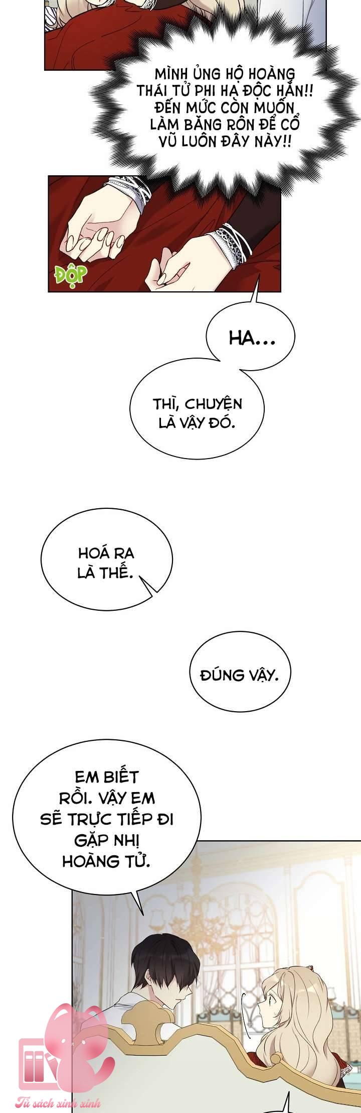 Vương Miện Lục Bảo - Chap 38